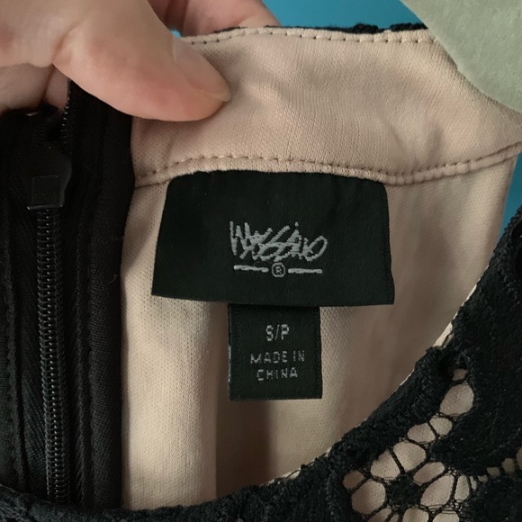 Mossimo Black Lace Skater Dress - Picture 5 of 5